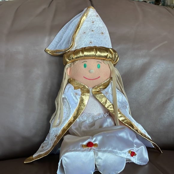 New soft plush doll with clothes - Picture 6 of 10
